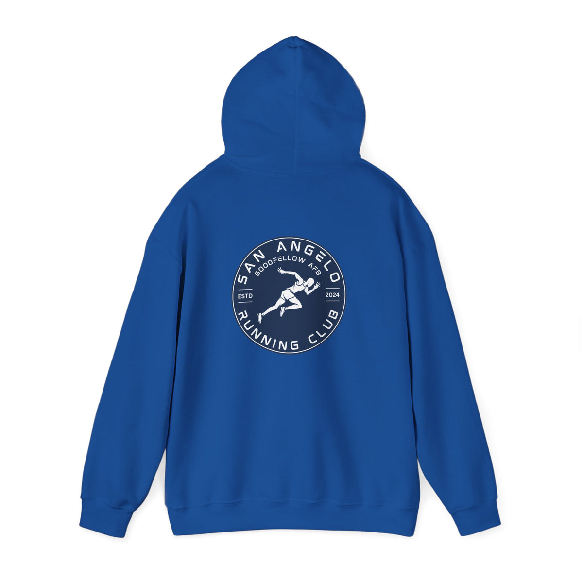 San Angelo Running Club Hoodie