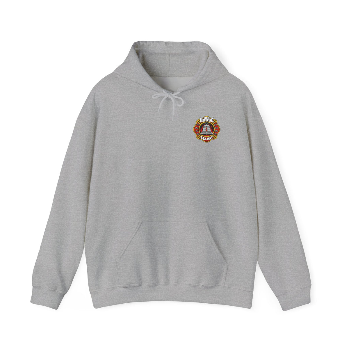 Station 1 Maltese Cross Hoodie