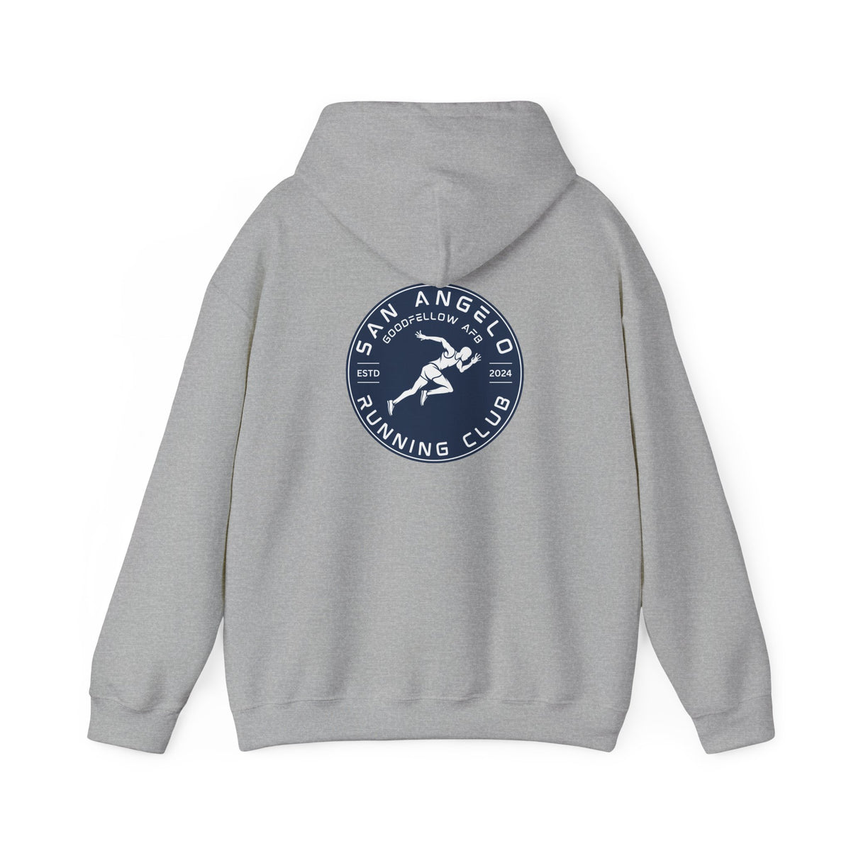 San Angelo Running Club Hoodie