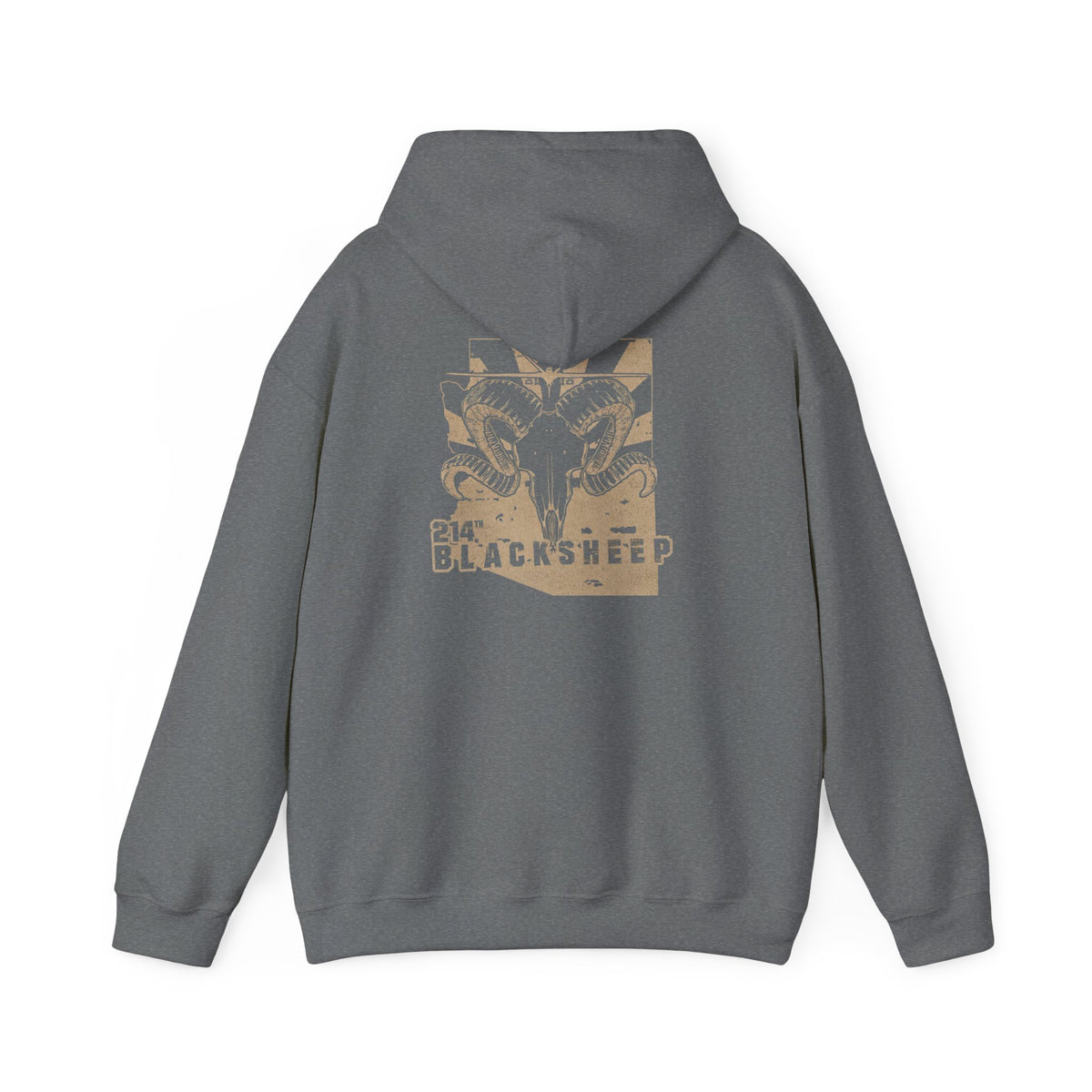 214th ATKG Black Sheep Hoodie
