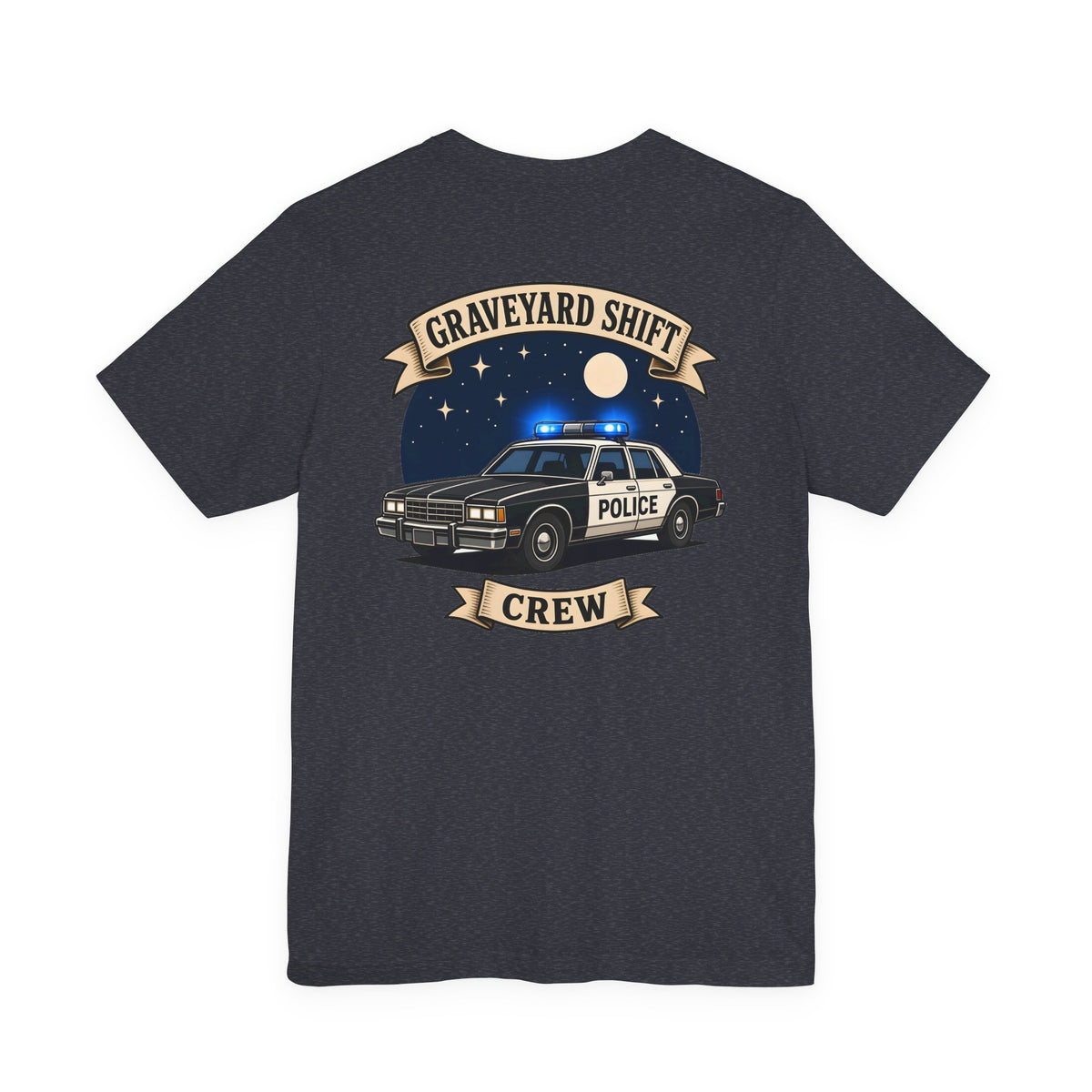 Graveyard Shift Crew Police Tee
