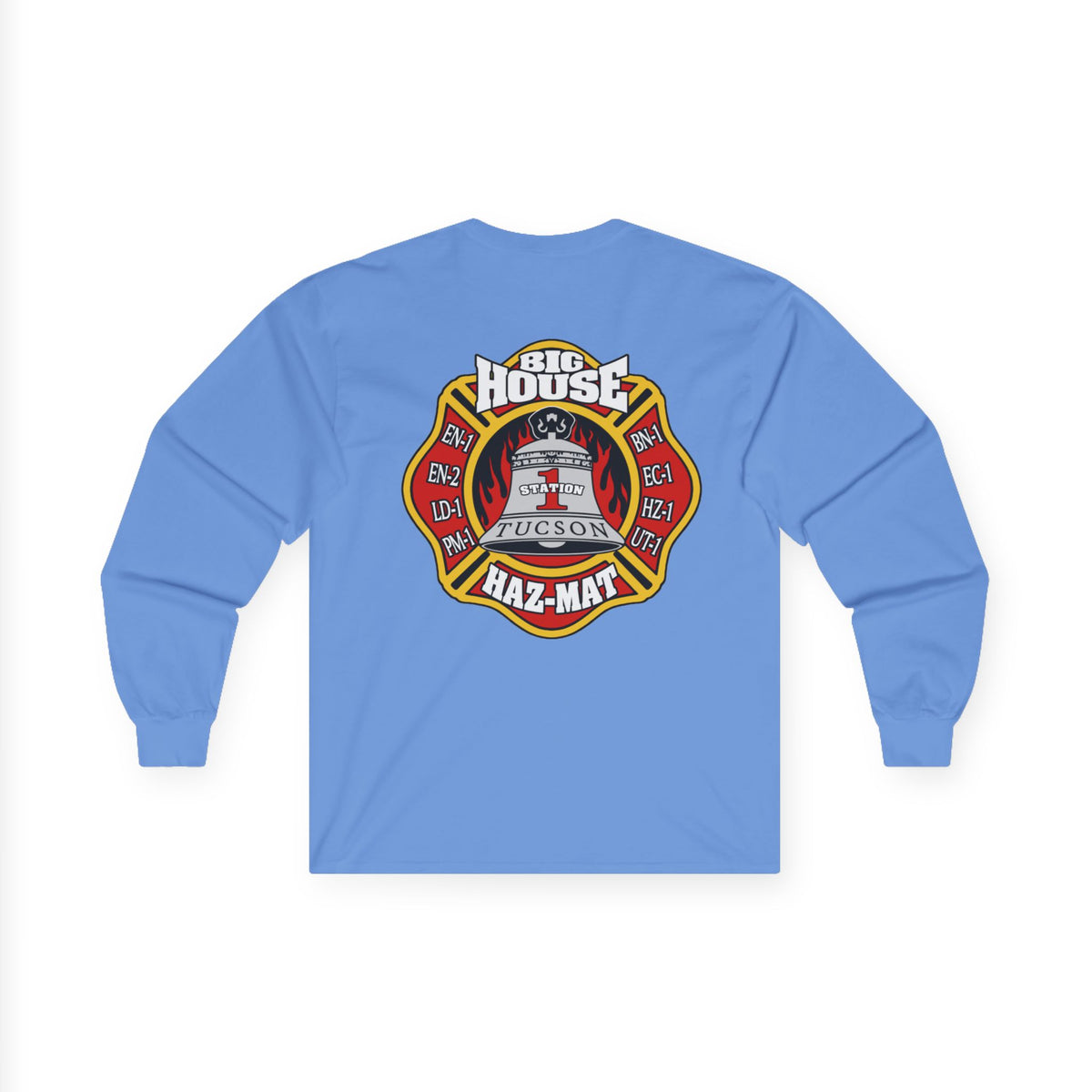 Station 1 "Big House" Long Sleeve