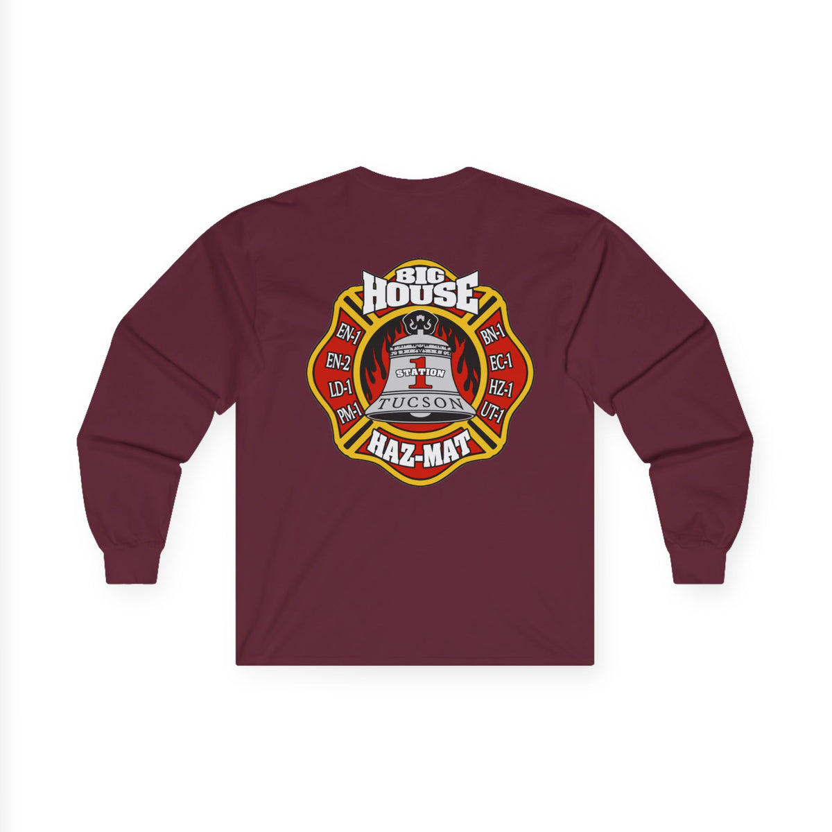 Station 1 "Big House" Long Sleeve