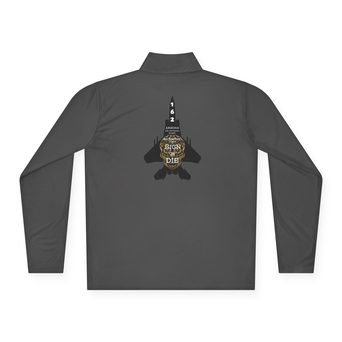 F-16 Silhouette Quarter-Zip