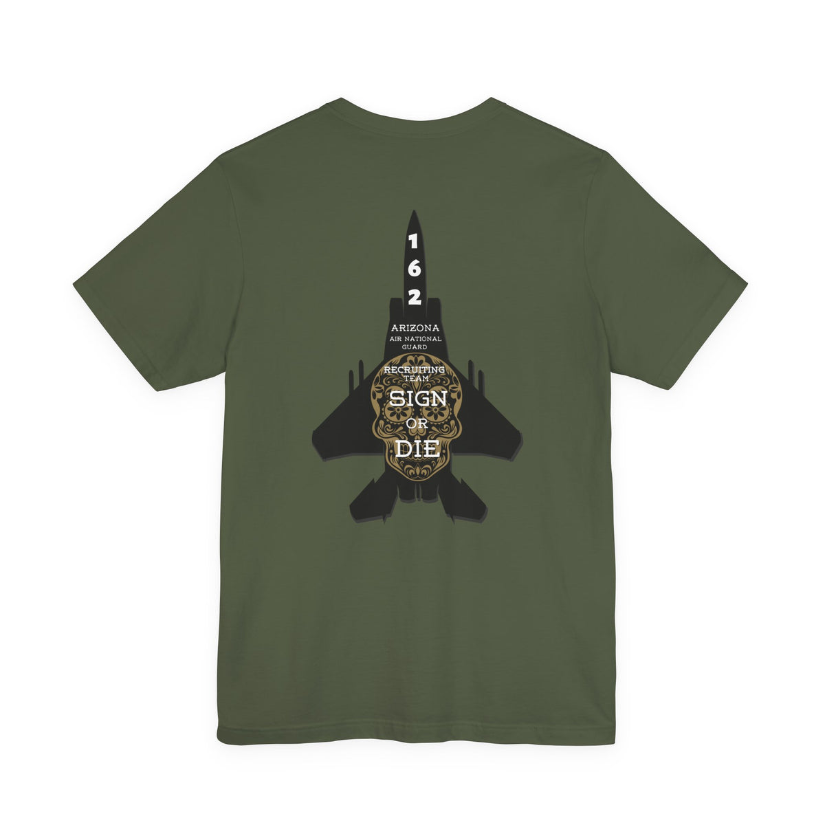 F-16 Silhouette Tee