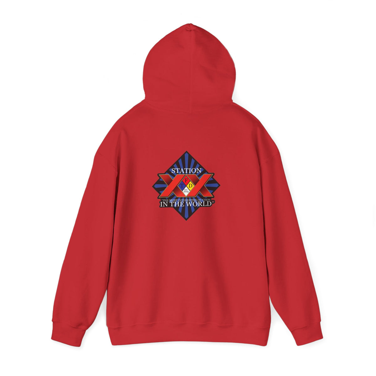 TFD Station 20 Hoodie