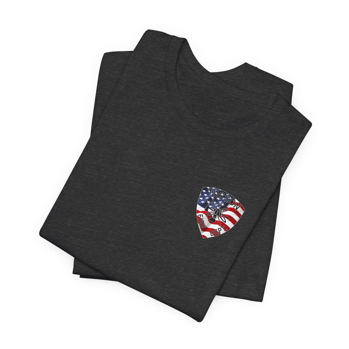 TFD American Flag Patch Tee