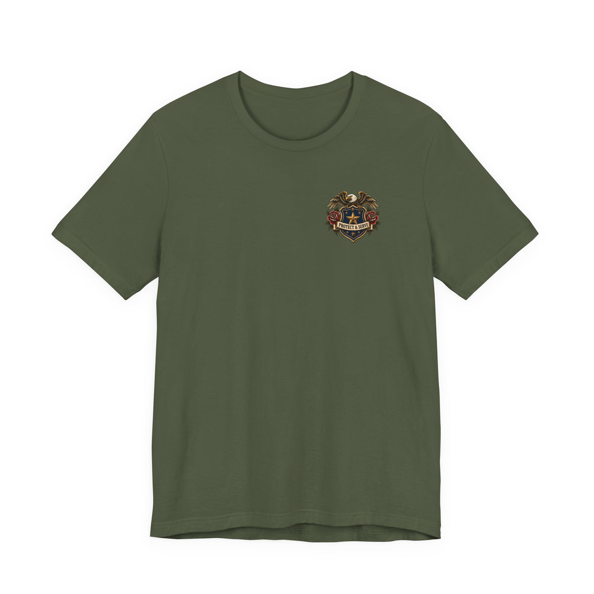 Protect & Serve Police Tee