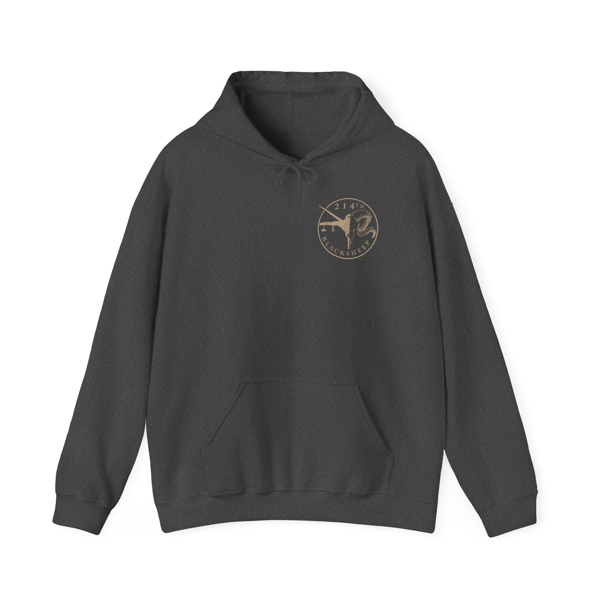 214th ATKG Black Sheep Hoodie
