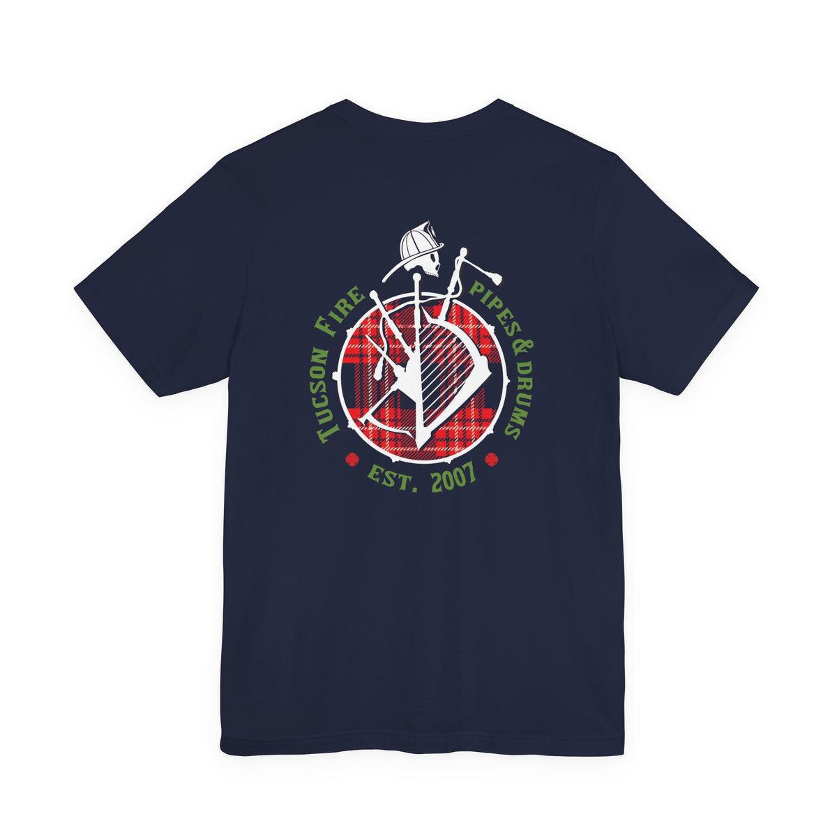 Tucson Fire Pipes & Drums Tee