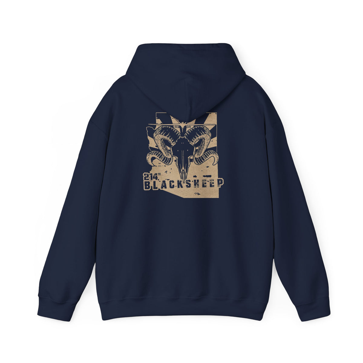 214th ATKG Black Sheep Hoodie