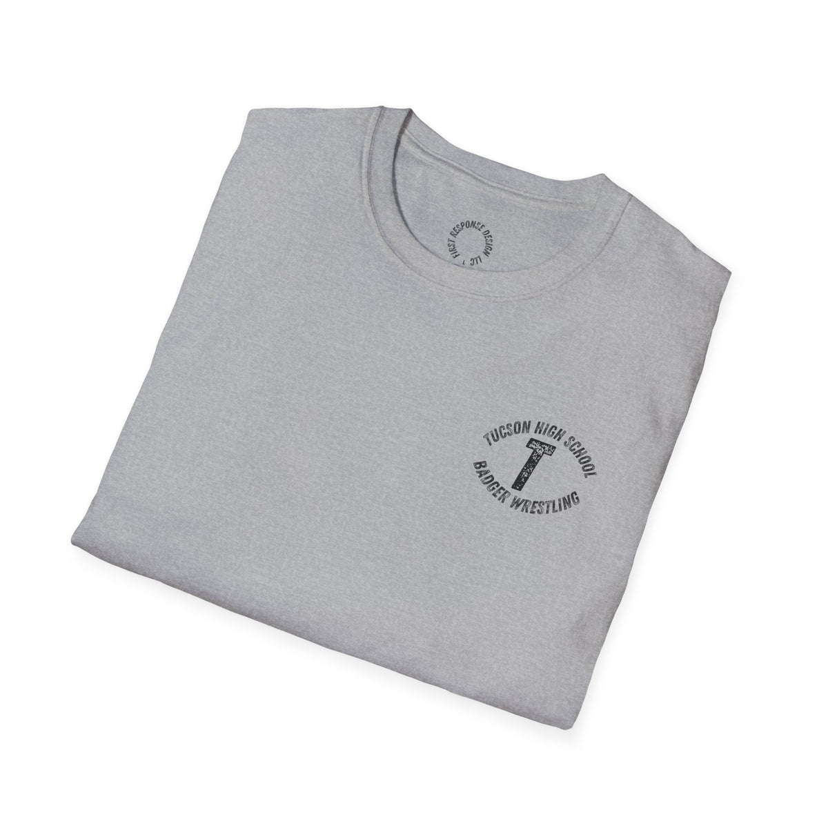 Badger Wrestling Tee