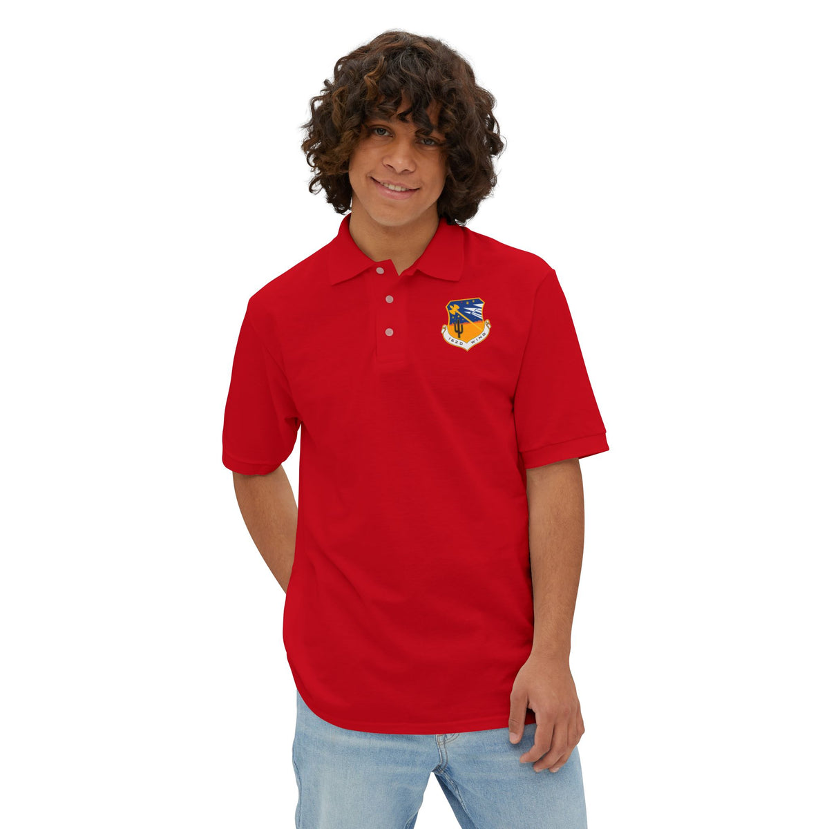 Unit Shield Polo