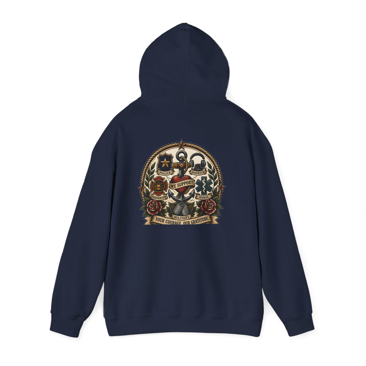 We Support First Responders Sweatshirt