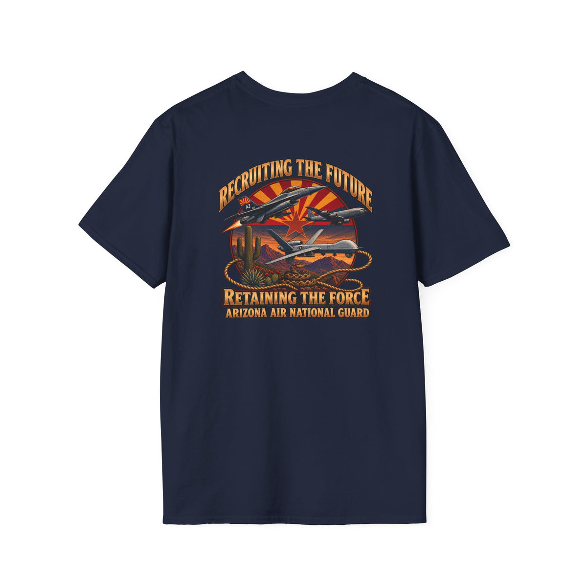 AZ Air National Guard Recruiting Tee