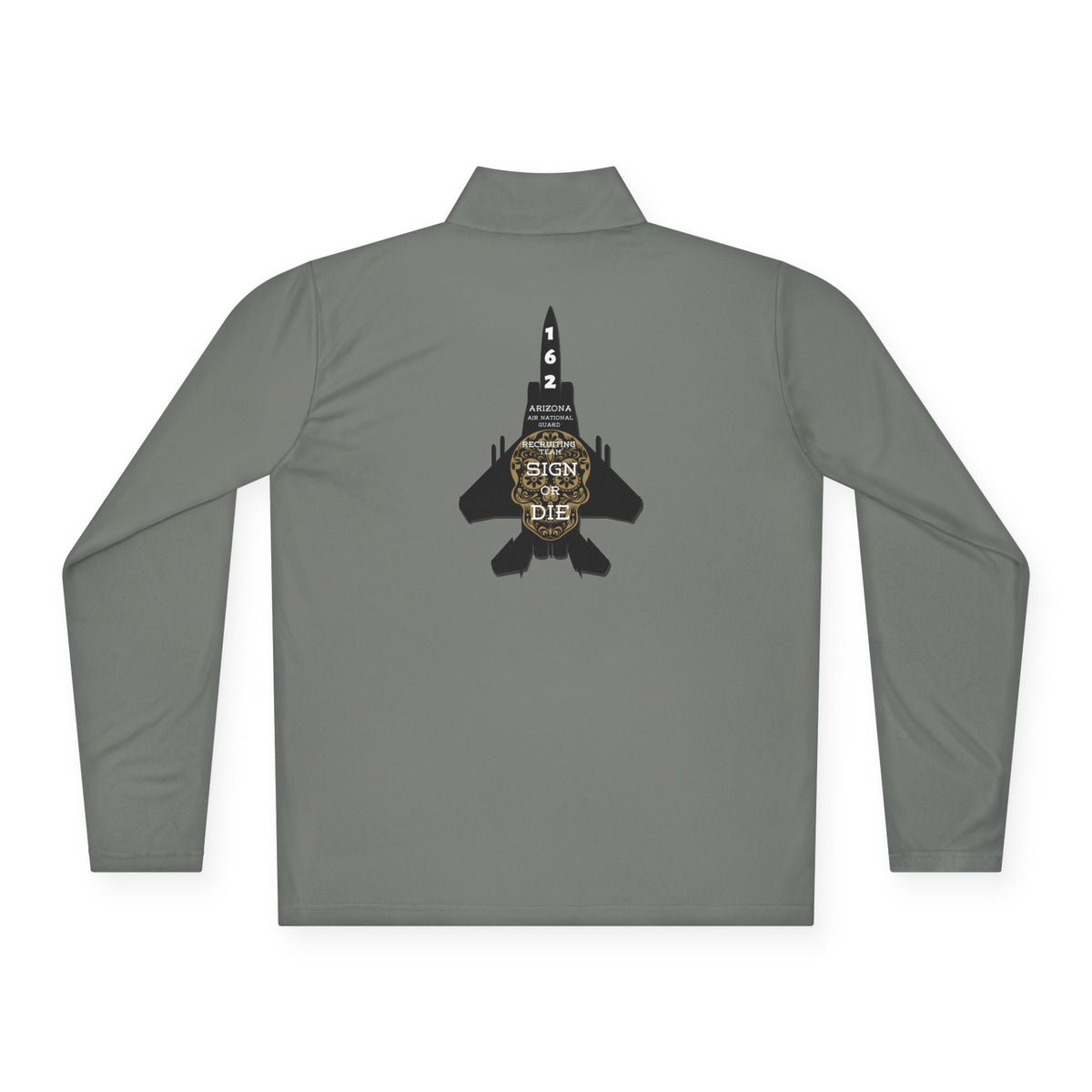 F-16 Silhouette Quarter-Zip
