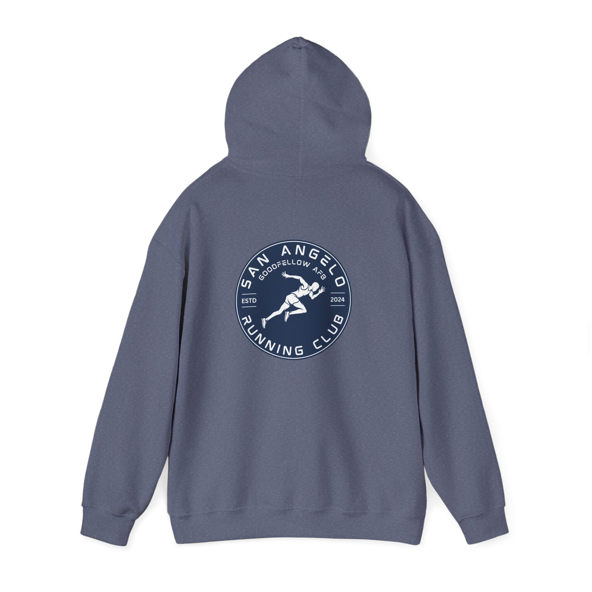 San Angelo Running Club Hoodie