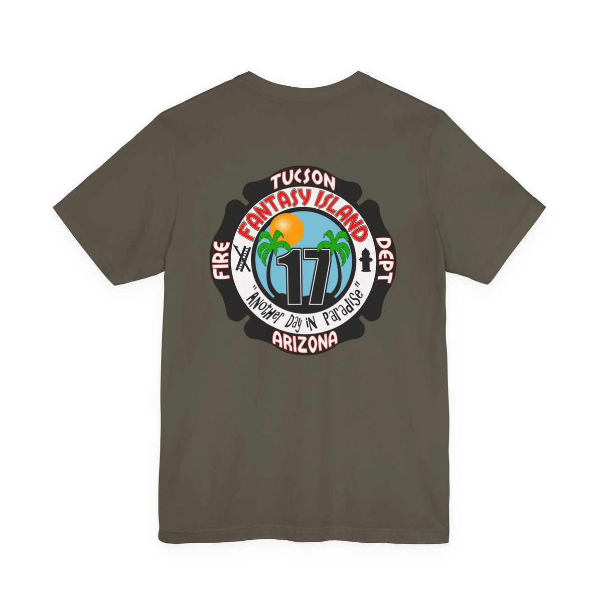 TFD Station 17 Tee