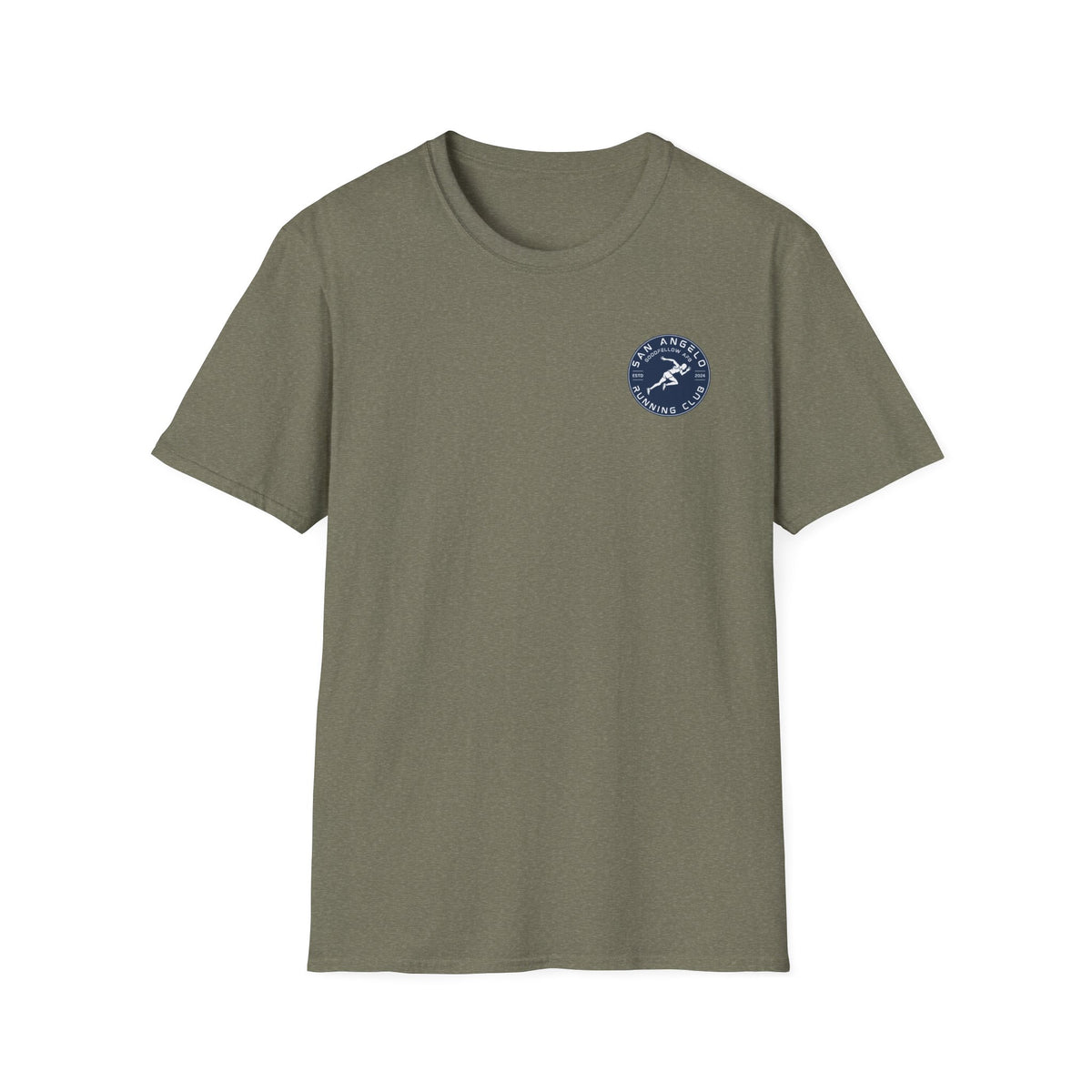 San Angelo Running Club Tee