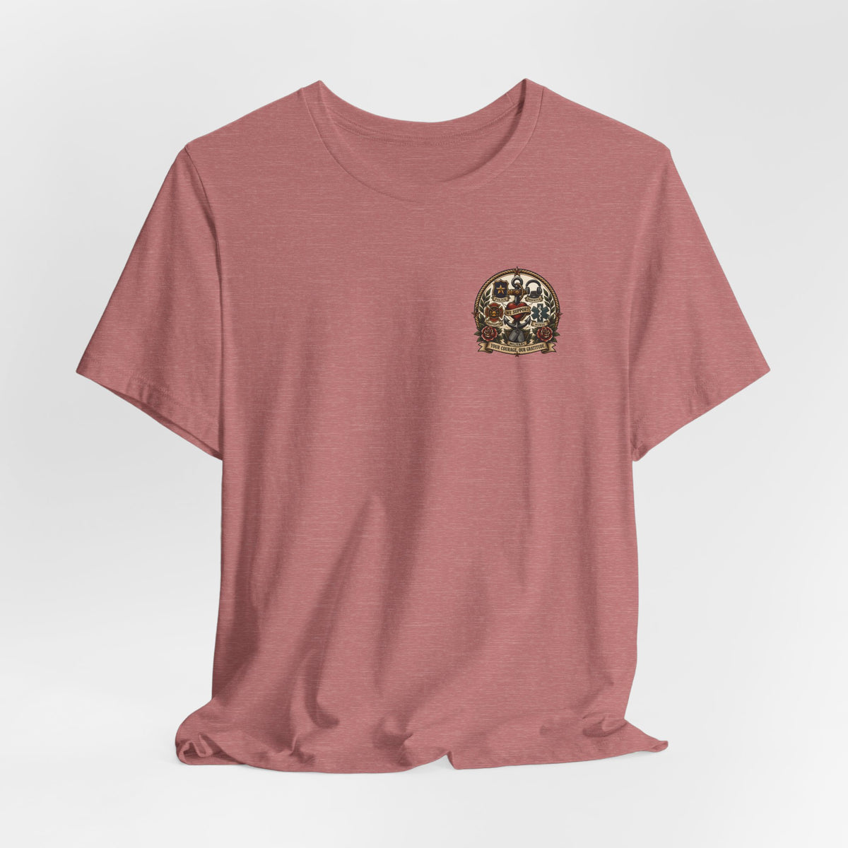 We Support First Responders Tee