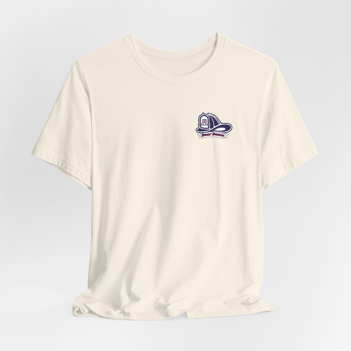 Bear Down Helmet Tee