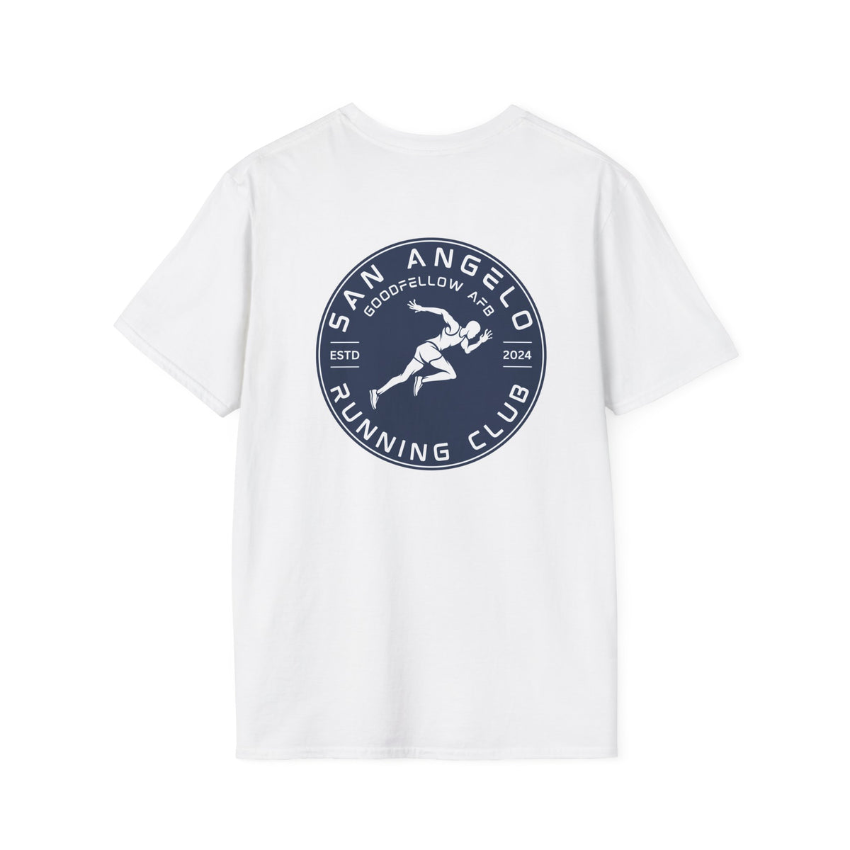 San Angelo Running Club Tee