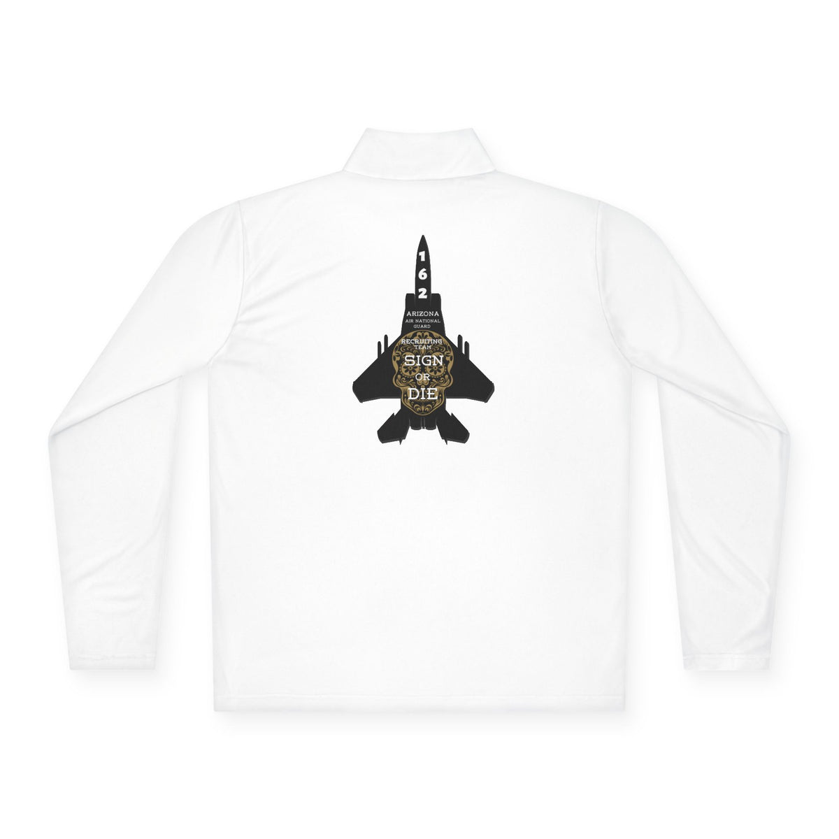 F-16 Silhouette Quarter-Zip