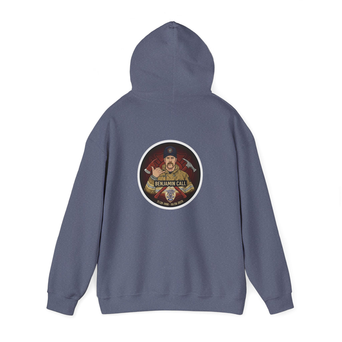 Ben Call TFD Hoodie