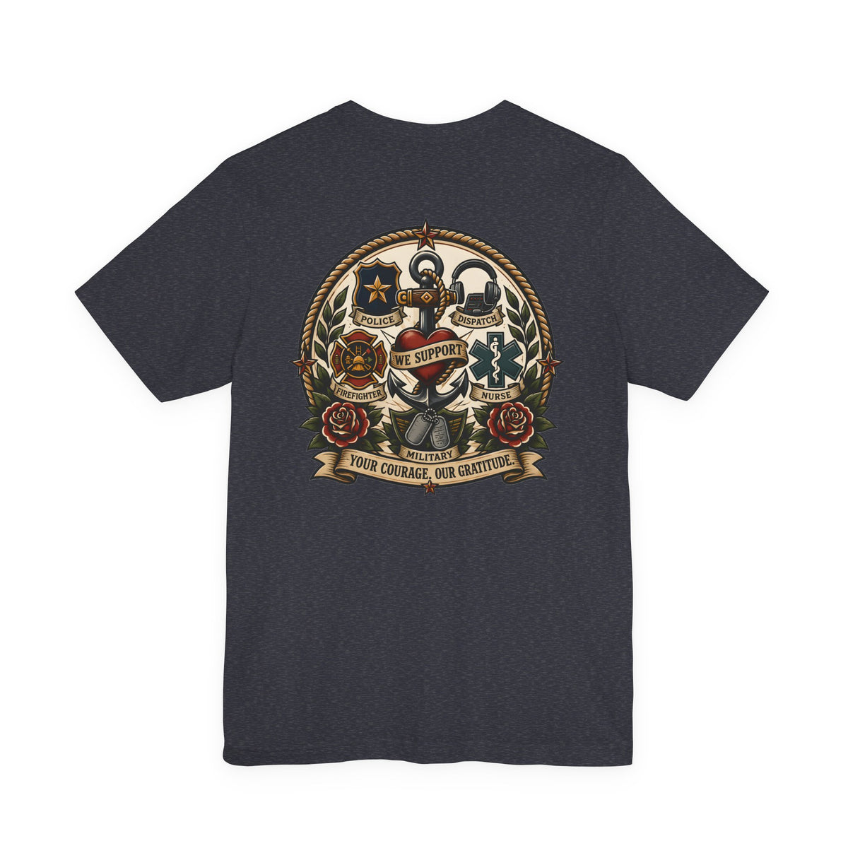 We Support First Responders Tee