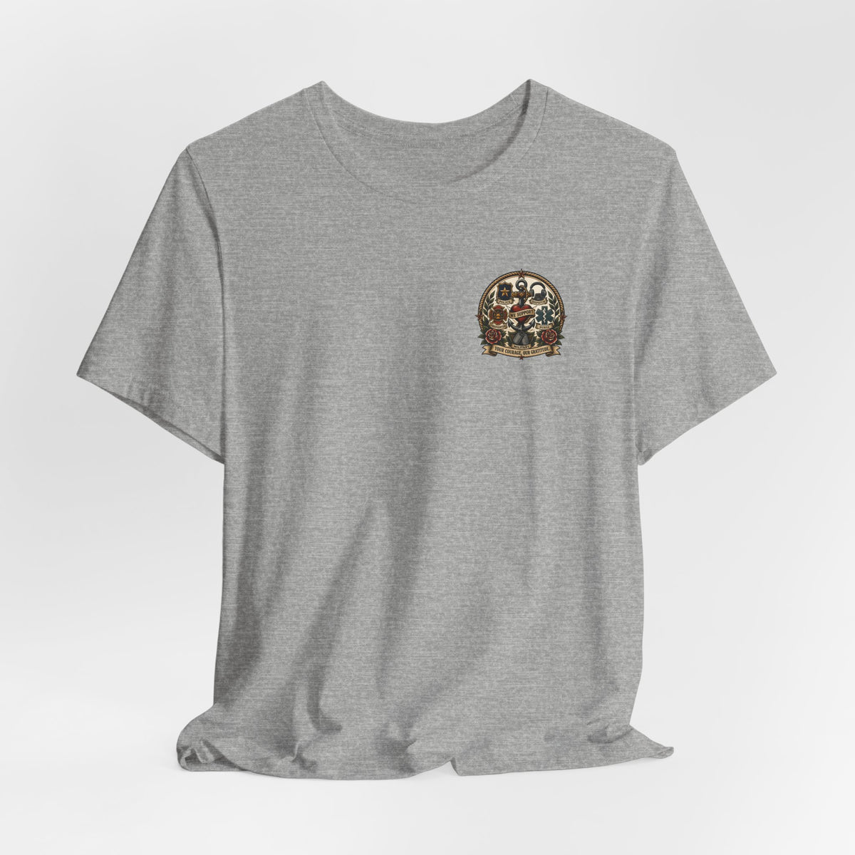 We Support First Responders Tee