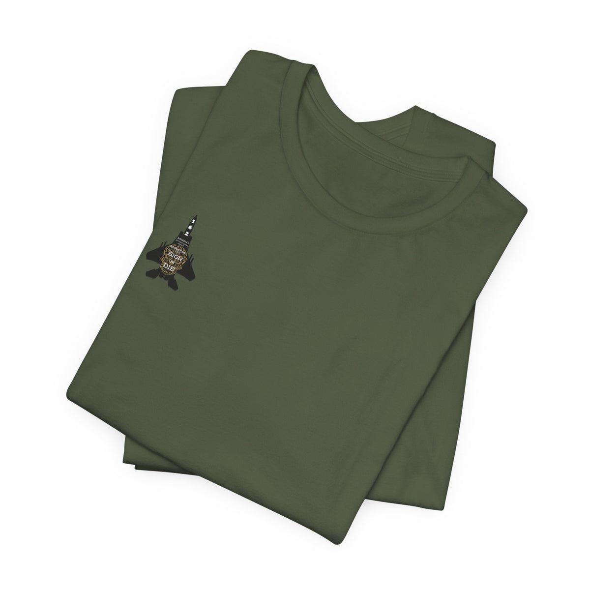 F-16 Silhouette Tee