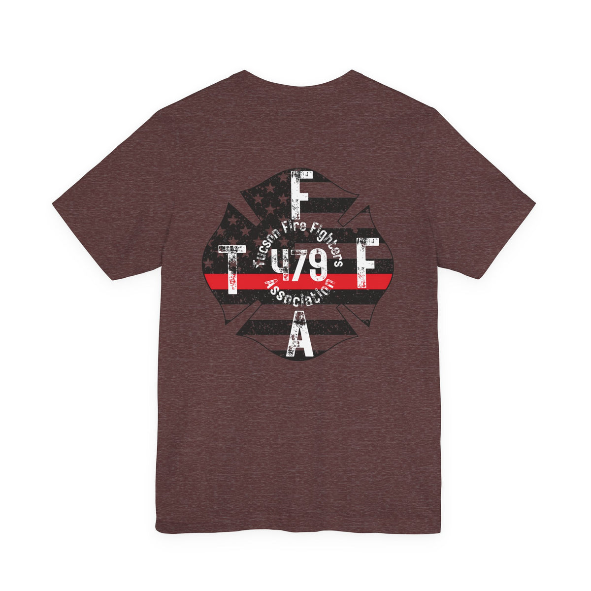 Local 479 Red Line Tee