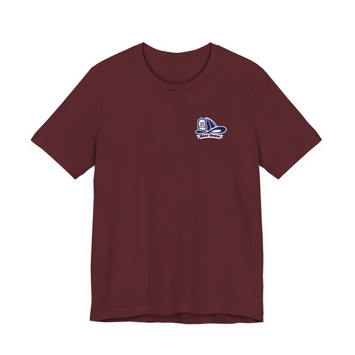 Bear Down Helmet Tee