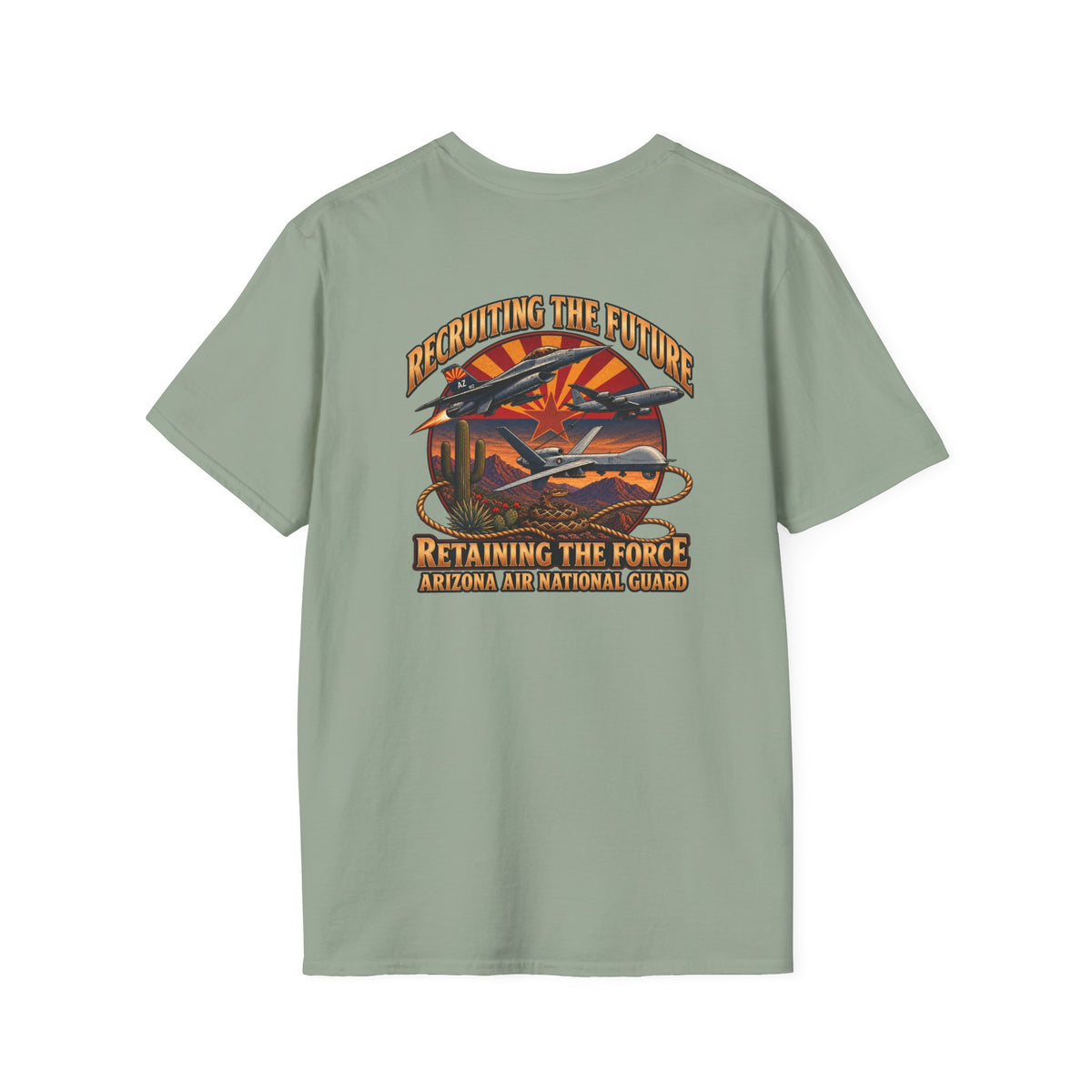 AZ Air National Guard Recruiting Tee