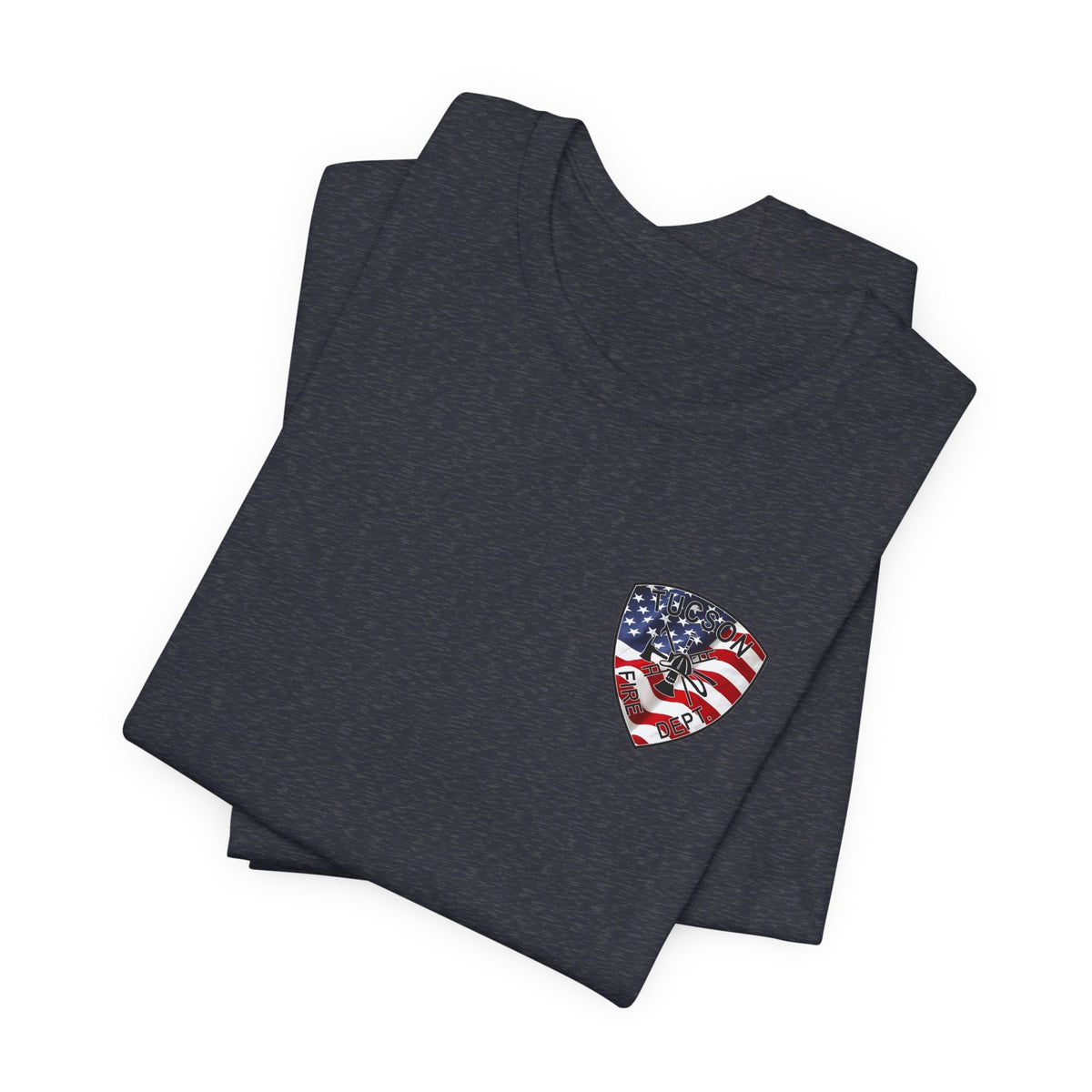 TFD American Flag Patch Tee