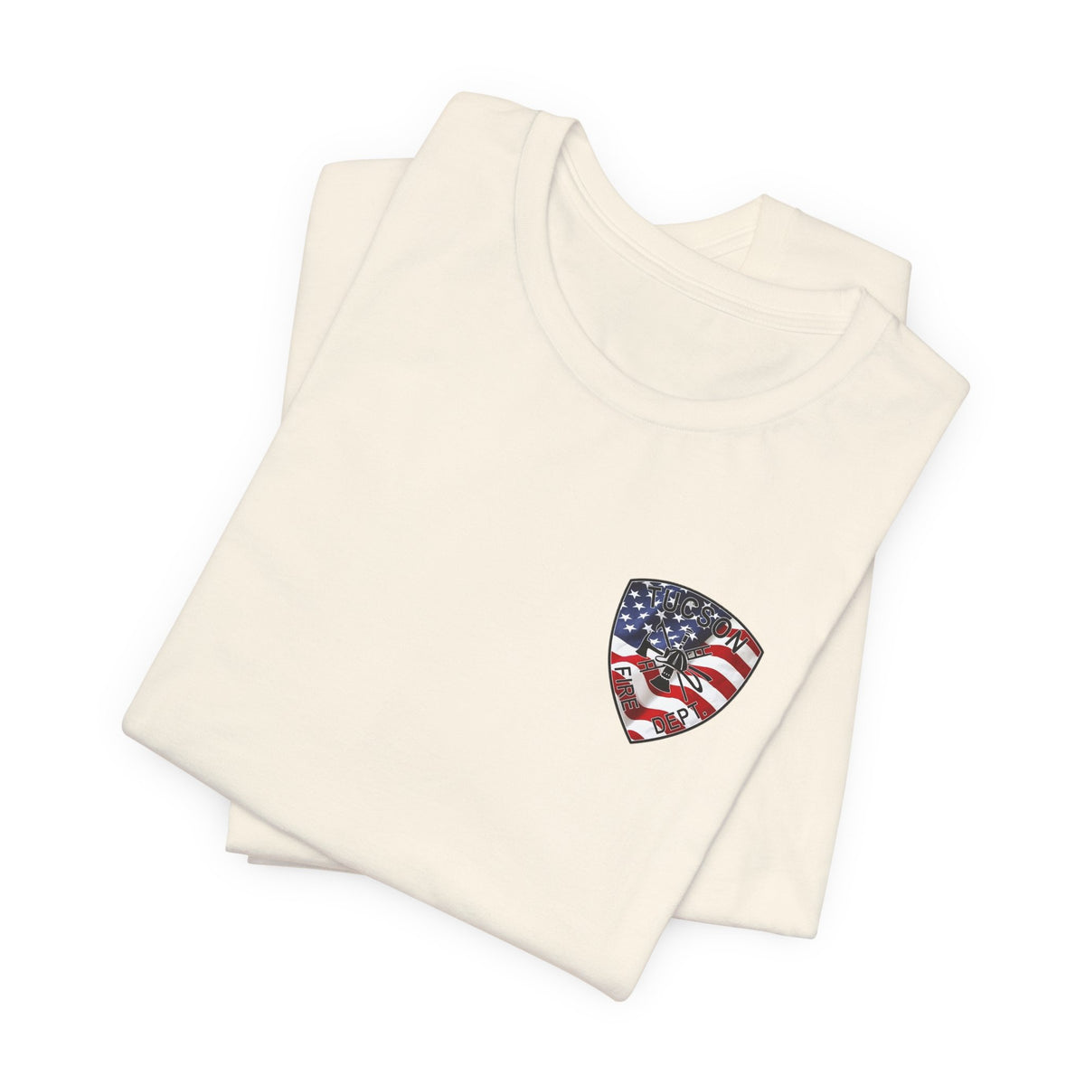 TFD American Flag Patch Tee