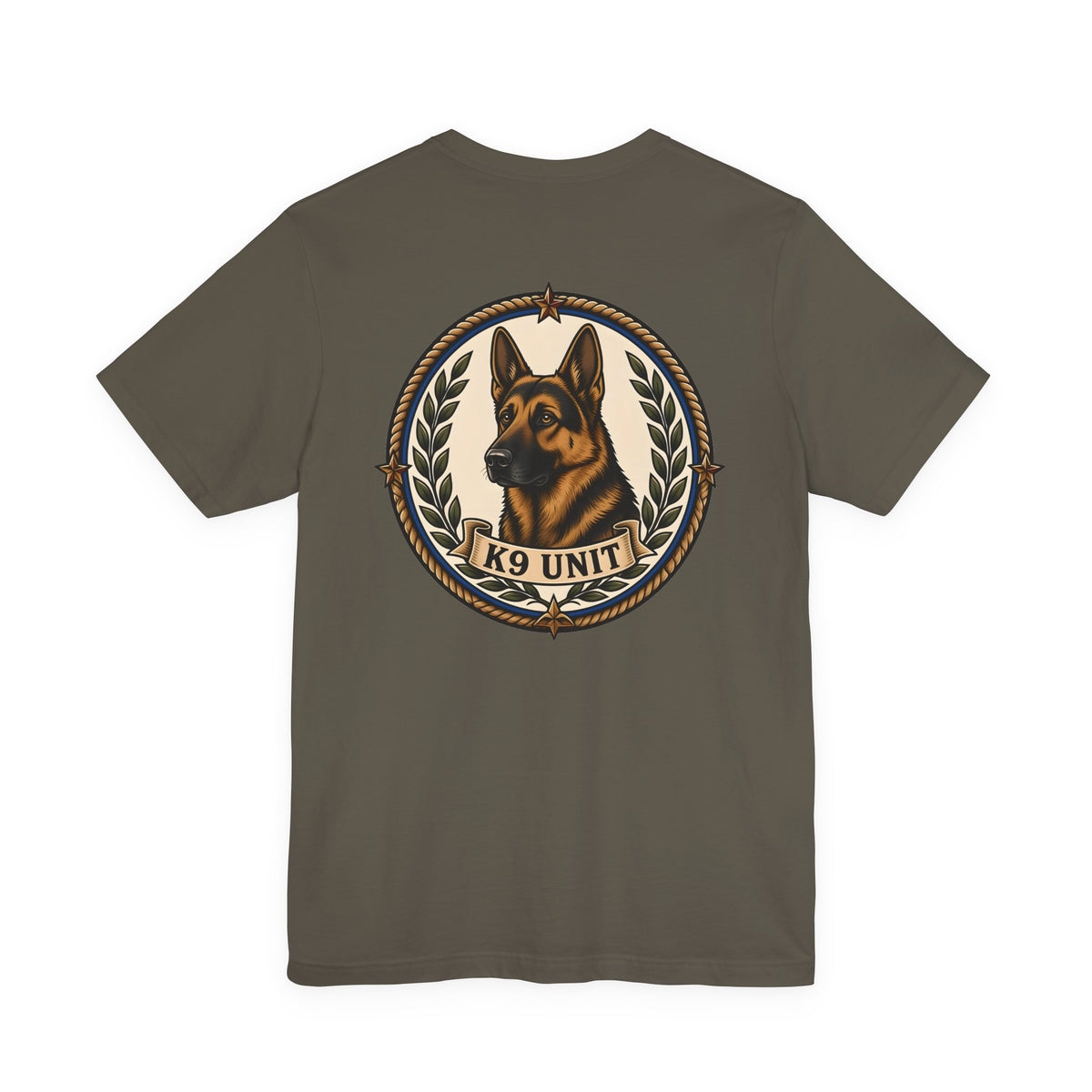 K9 Unit Police Tee