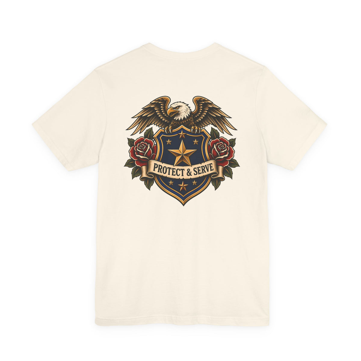 Protect & Serve Police Tee