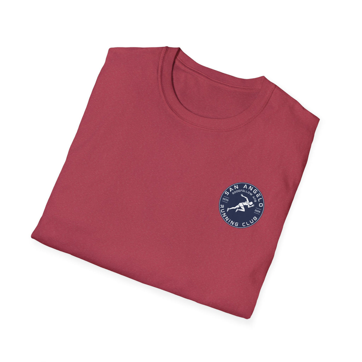 San Angelo Running Club Tee