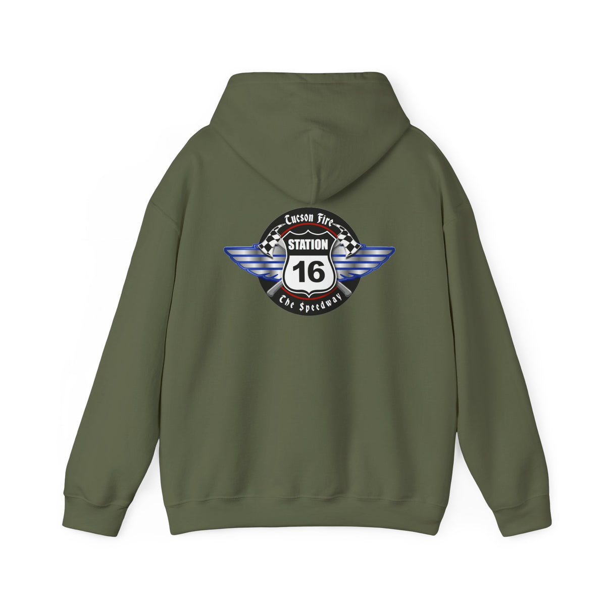 TFD Station 16 Hoodie