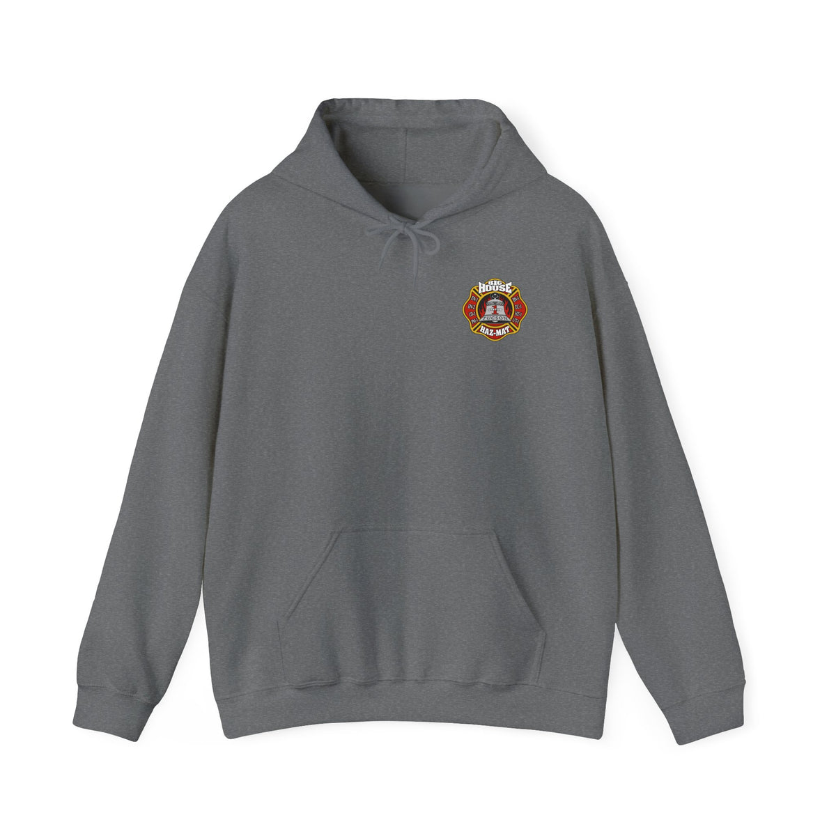 Station 1 Maltese Cross Hoodie