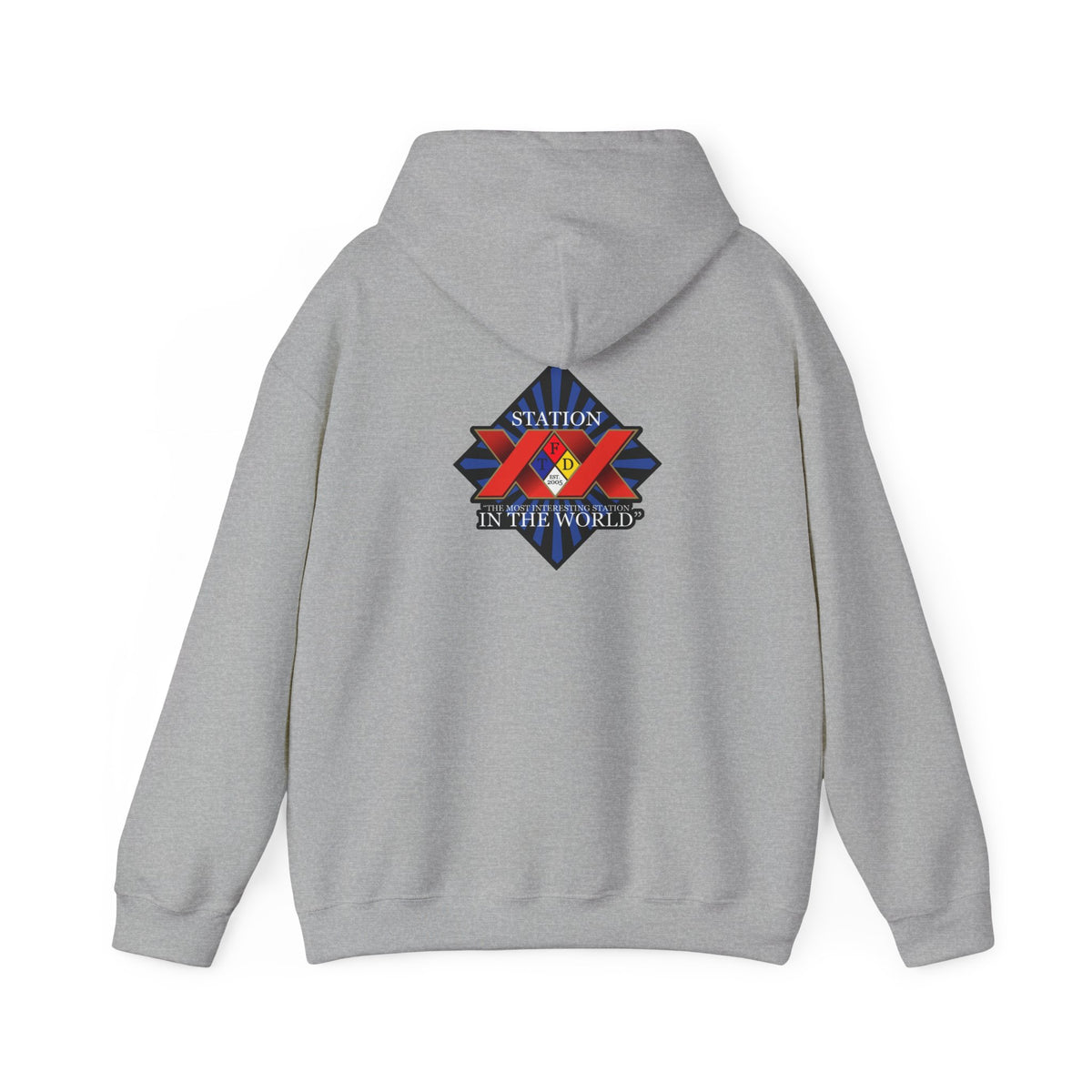 TFD Station 20 Hoodie