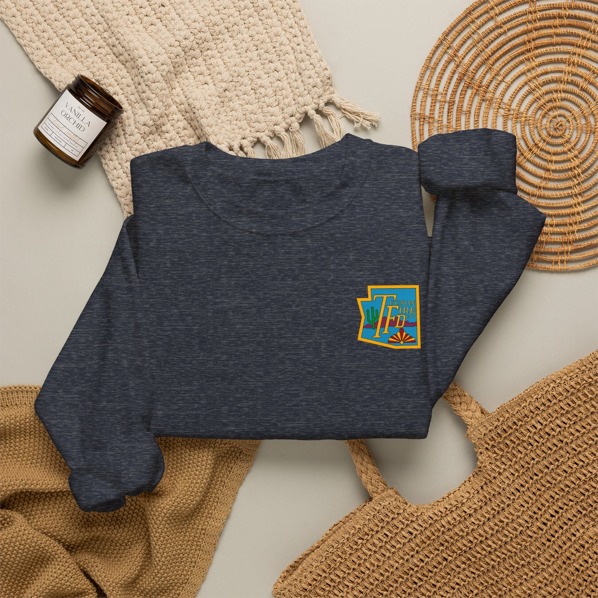 Tucson Fire Department Crewneck