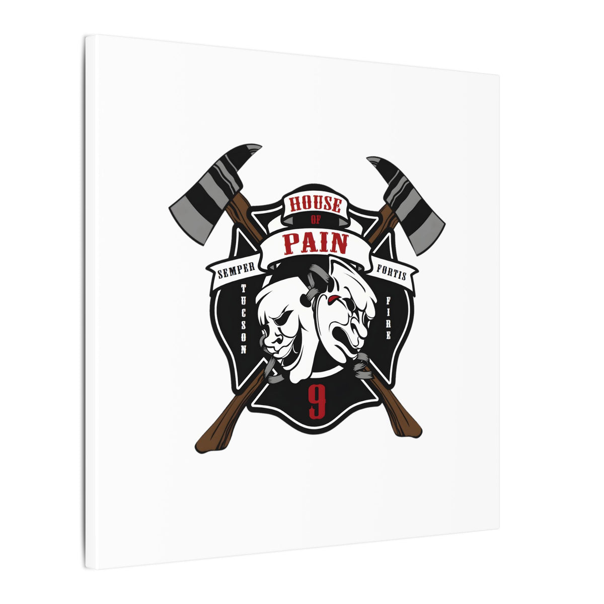 TFD Station 9 Canvas Print