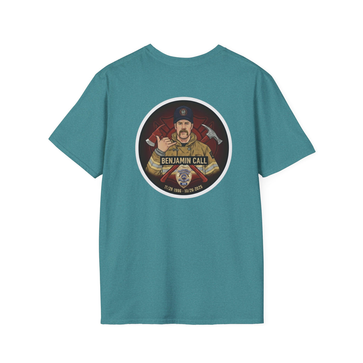 Ben Call TFD "Always On Call" Tee