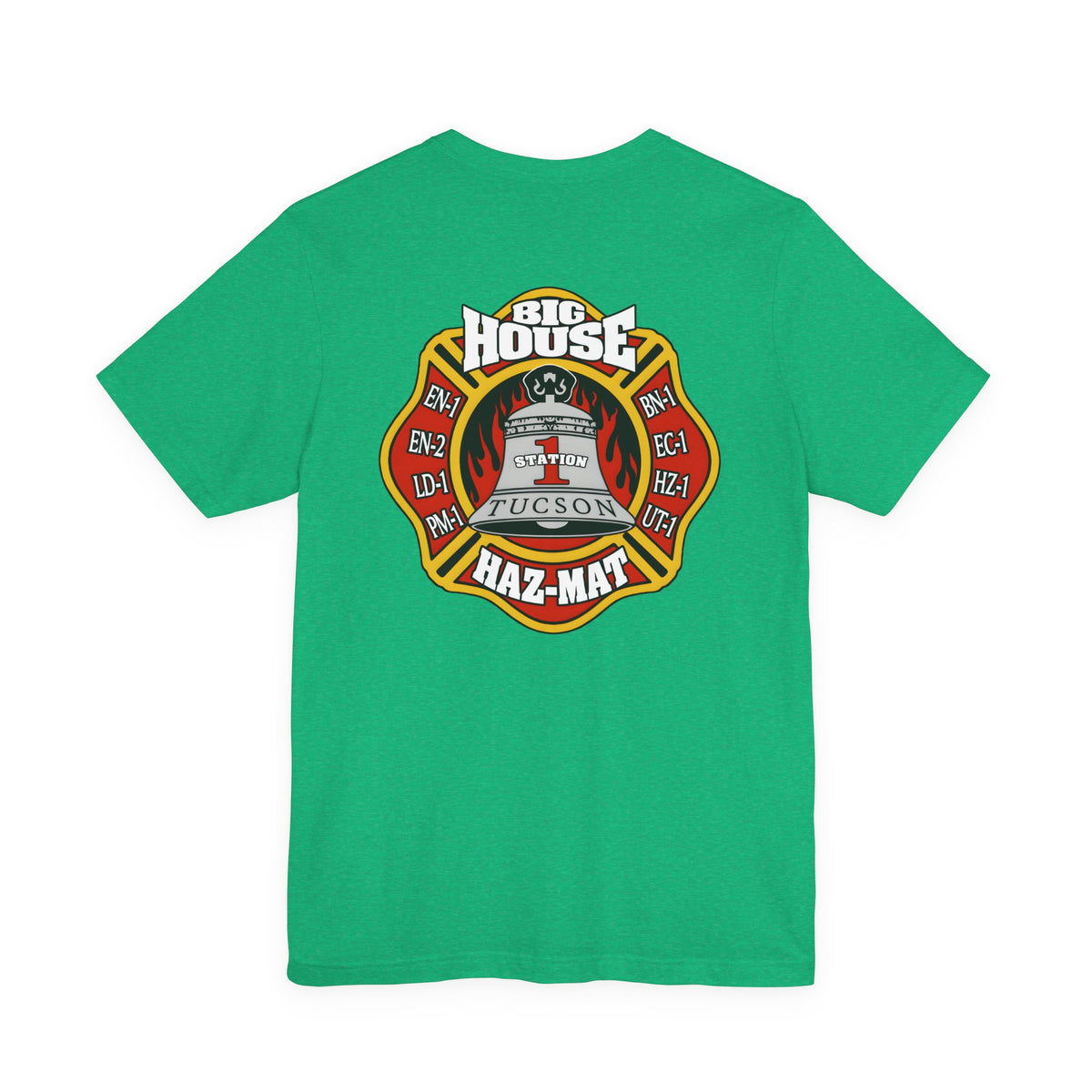 Big House Haz-Mat Station 1 Tee