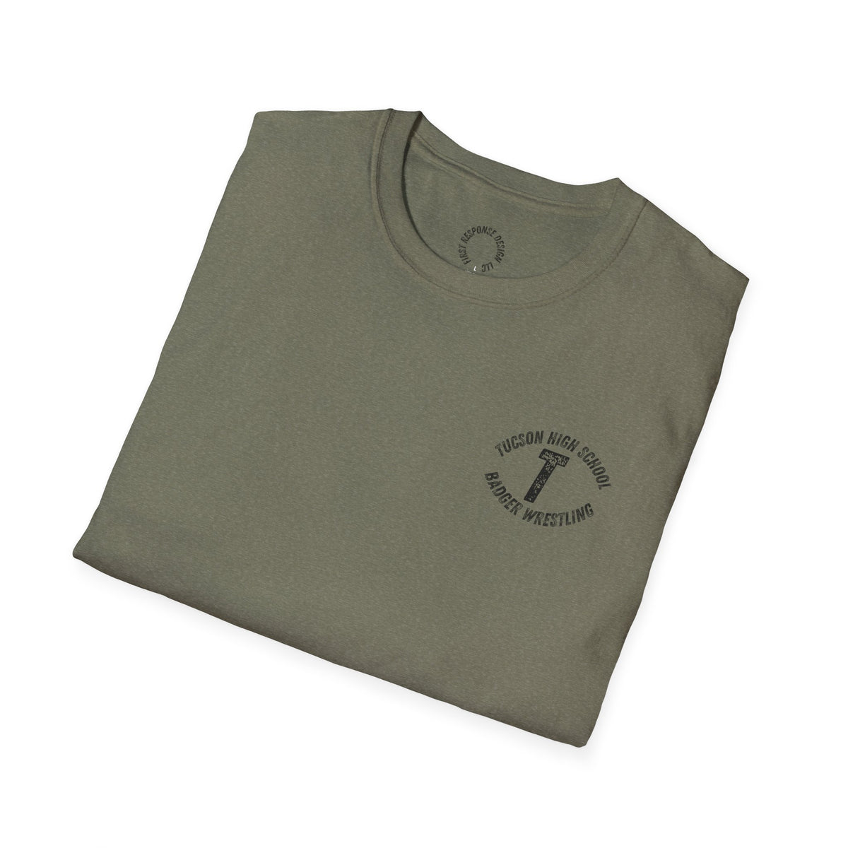 Badger Wrestling Tee