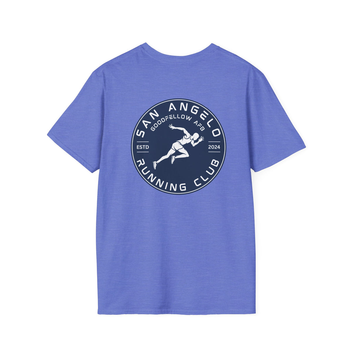 San Angelo Running Club Tee