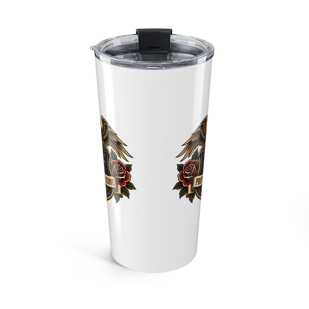 Protect & Serve Police Tumbler 20oz
