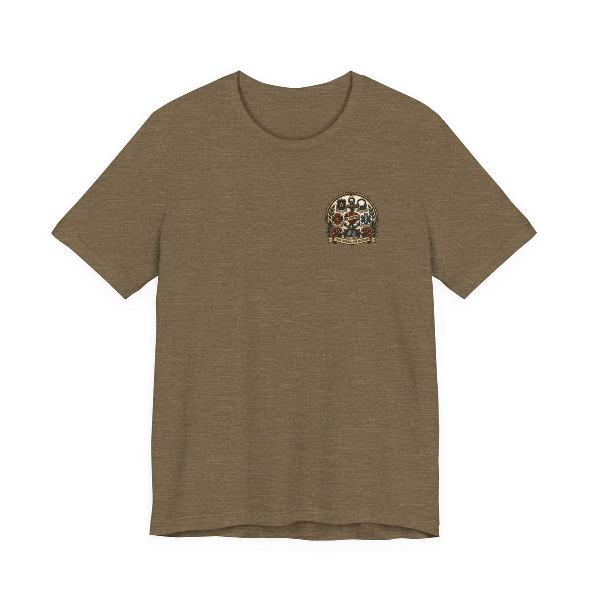 We Support First Responders Tee